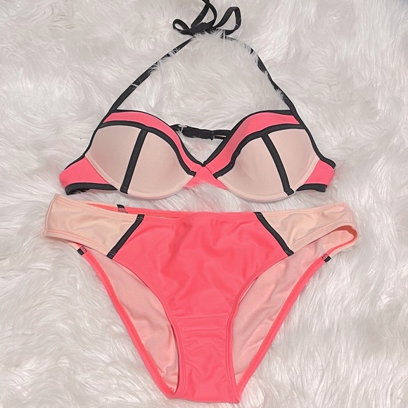 Other - Pink Triangle Bikini